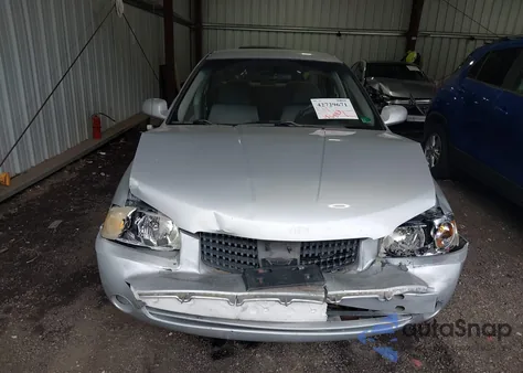 2006 Nissan Sentra 1.8S from USA, damaged, VIN 3N1CB51D16L640870